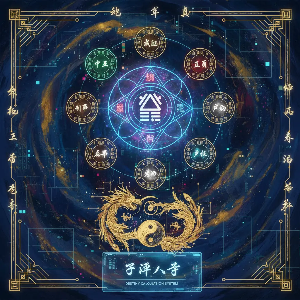 子平八字 - 生辰八字