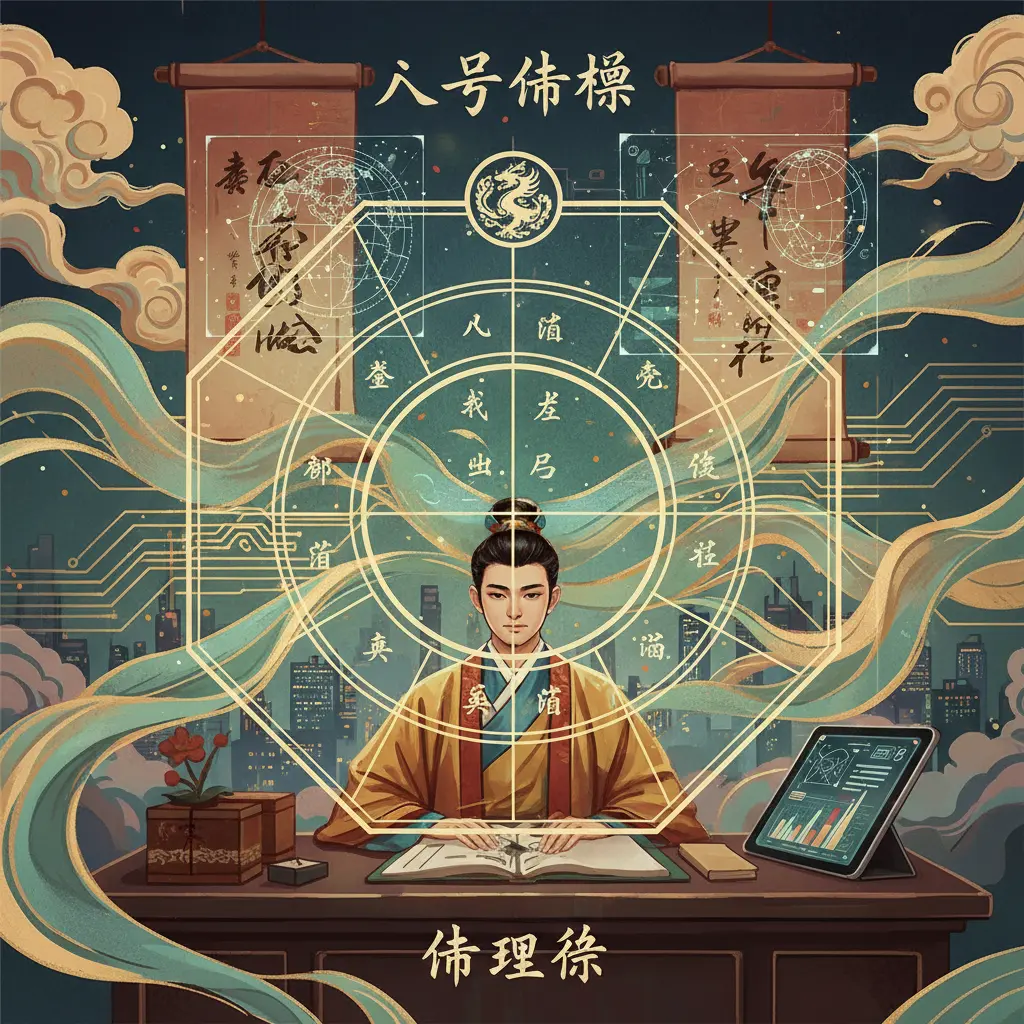 命理師 - 八字命盤