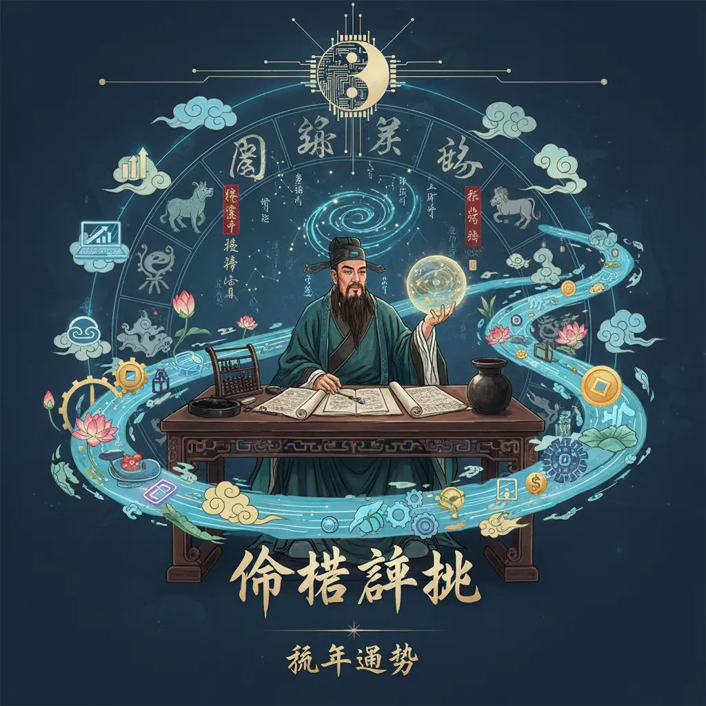 流年 - 命格詳批