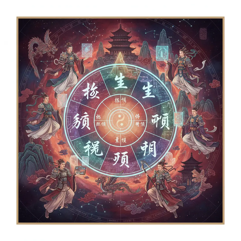 奇門遁甲 - 八門