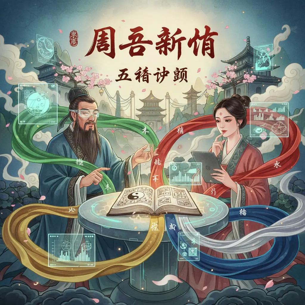 五行查詢 - 周易算命