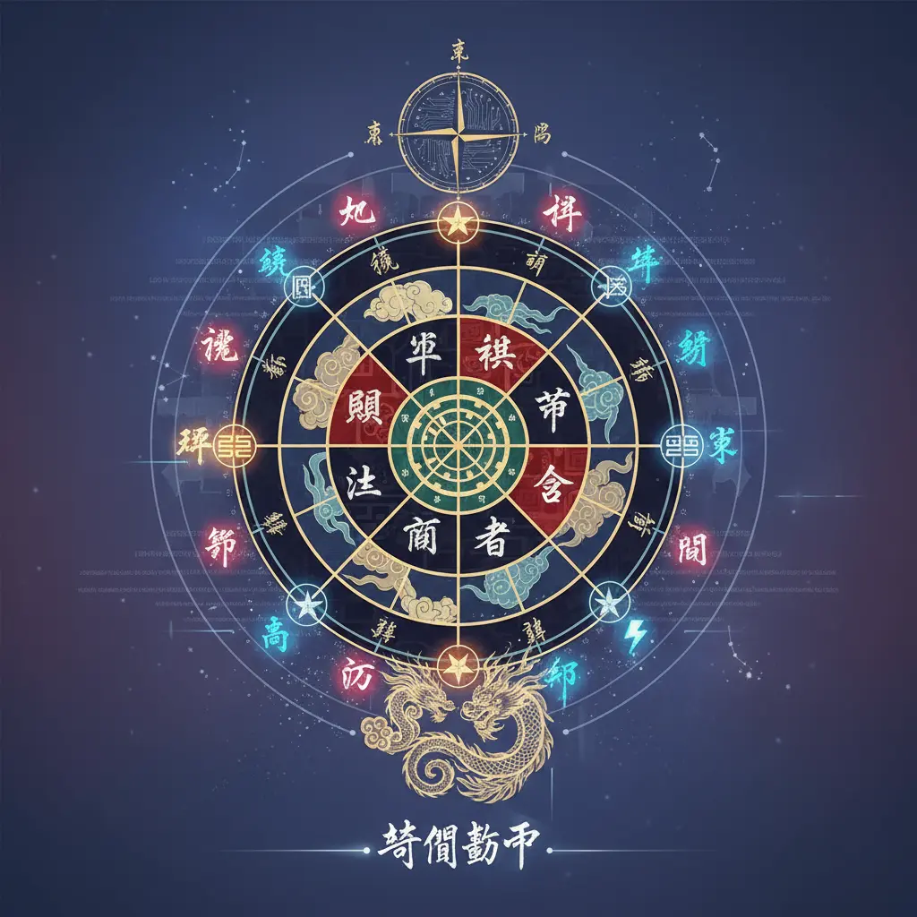 奇門遁甲 - 八卦