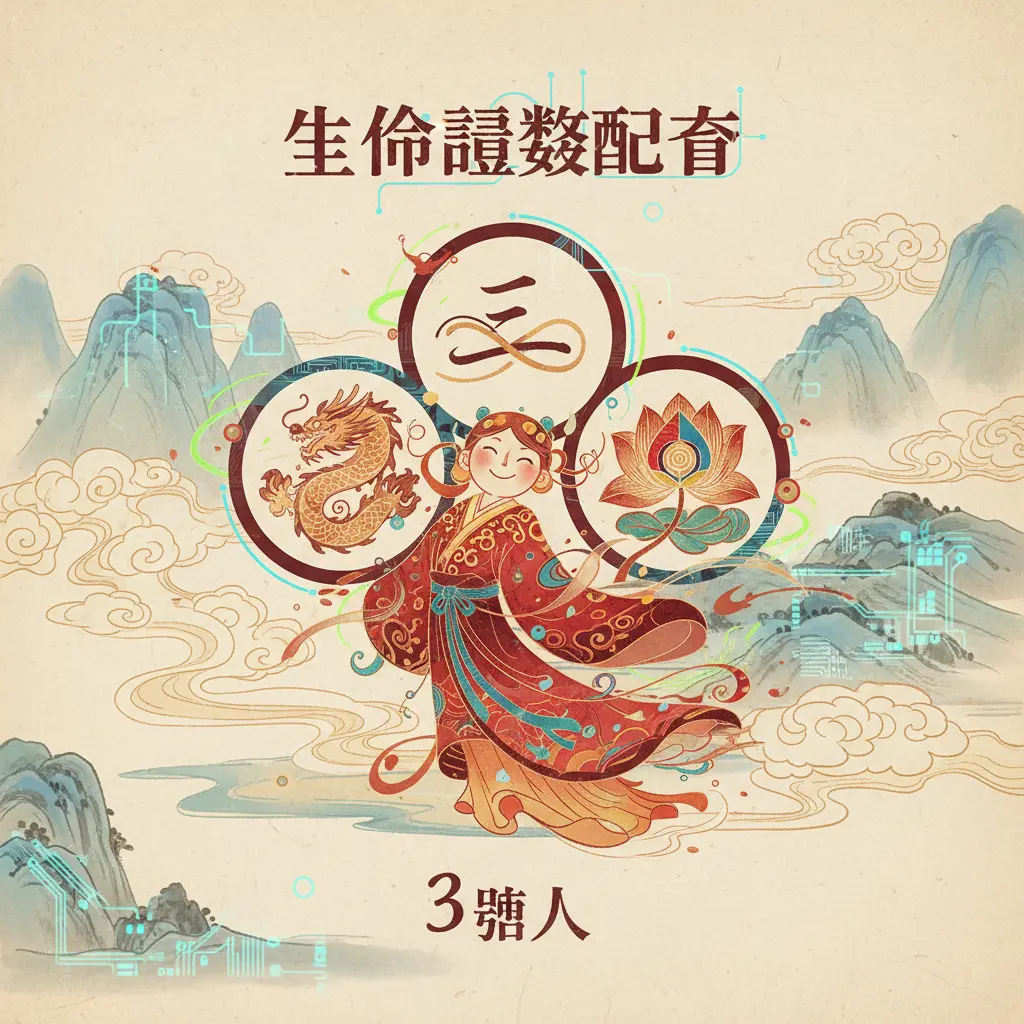 生命靈數配對 - 3號人