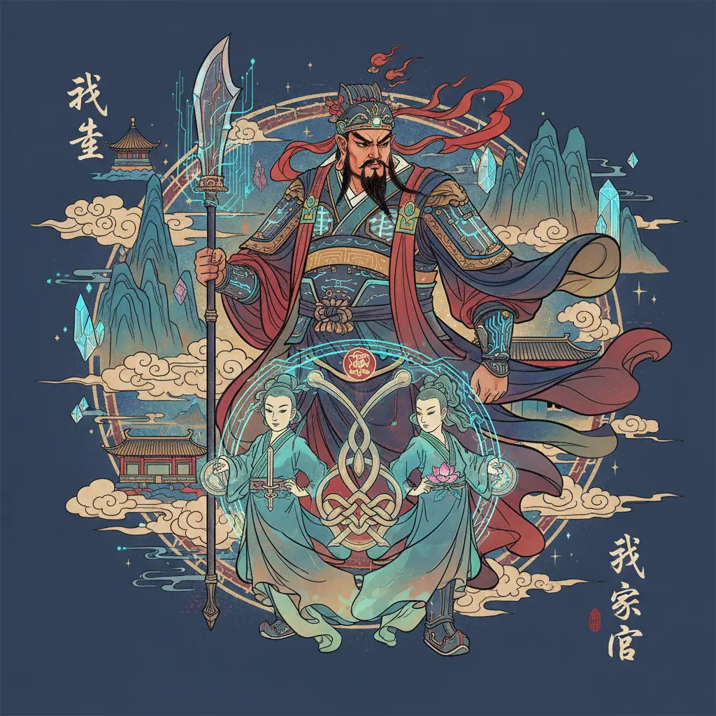 夫妻宮 - 武曲星