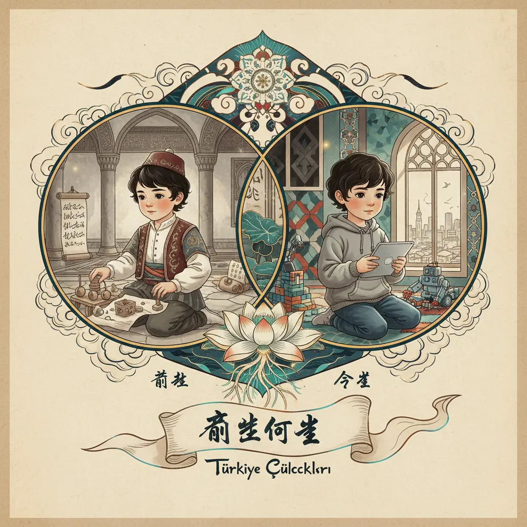 前世今生 - 土耳其小孩