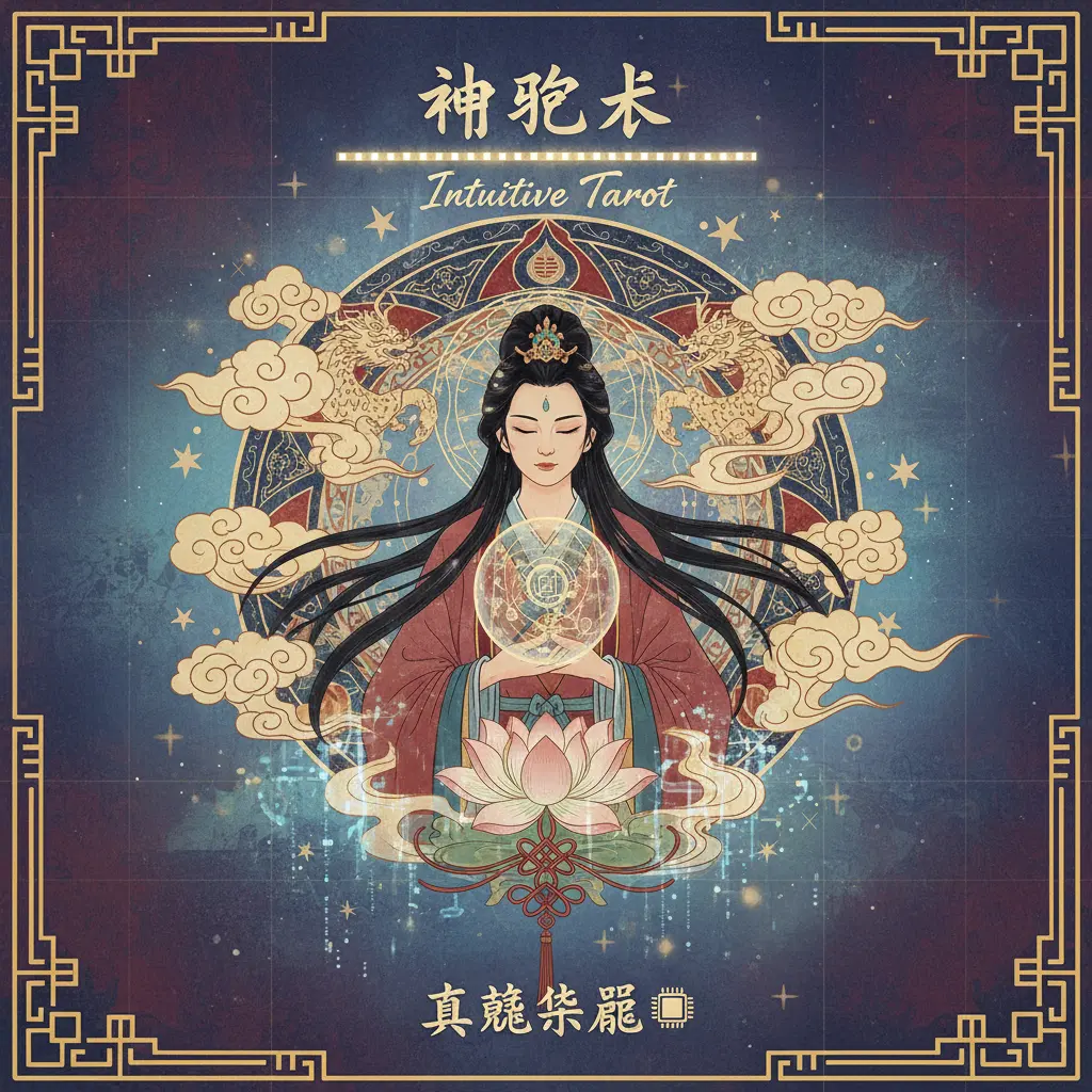 直覺塔羅 - 神諭卡