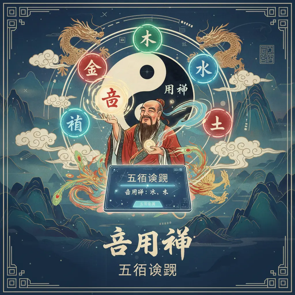 五行查詢 - 喜用神