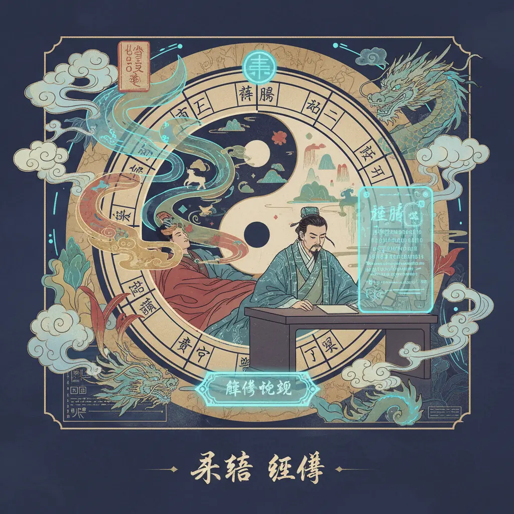 解夢查詢 - 易經