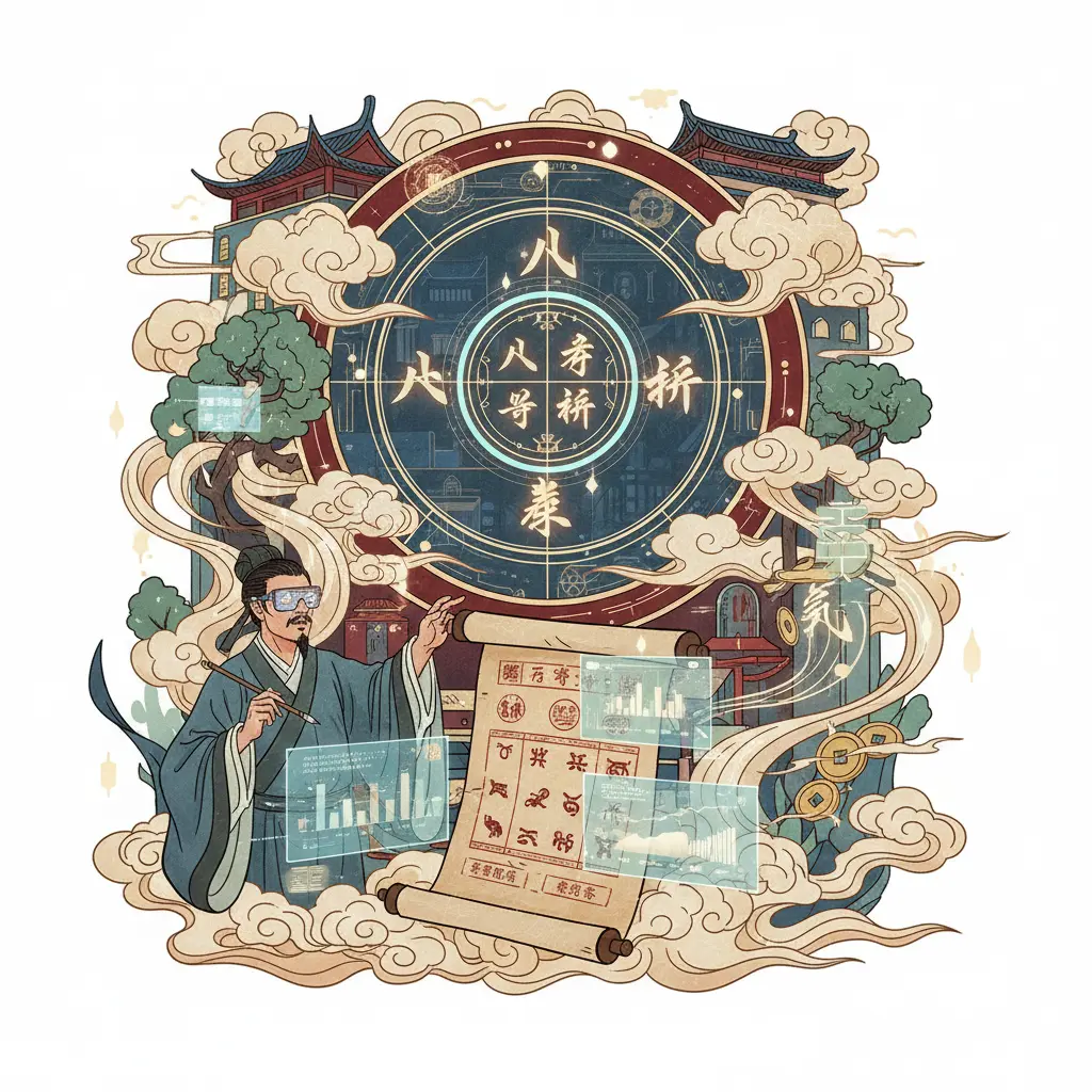 農民曆 - 八字分析