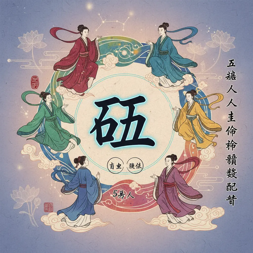 生命靈數配對 - 5號人