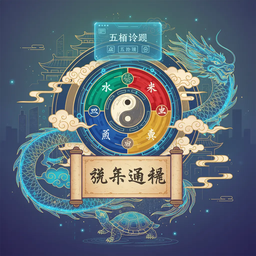 五行查詢 - 流年運程