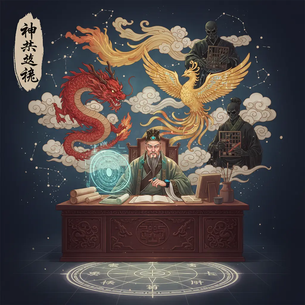 命理師 - 神煞