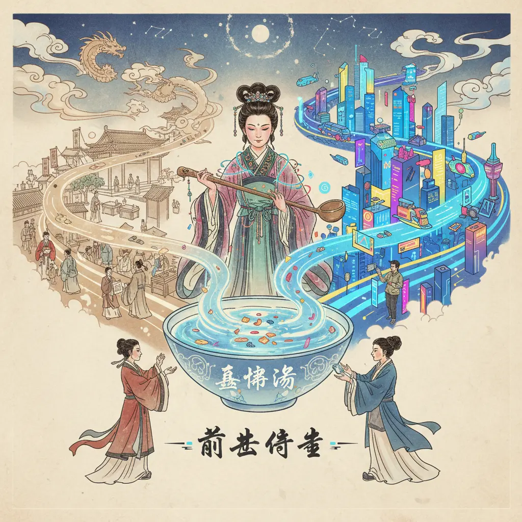 前世今生 - 孟婆湯