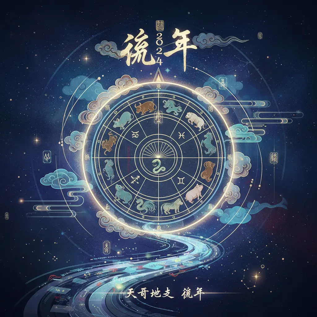 流年 - 天干地支