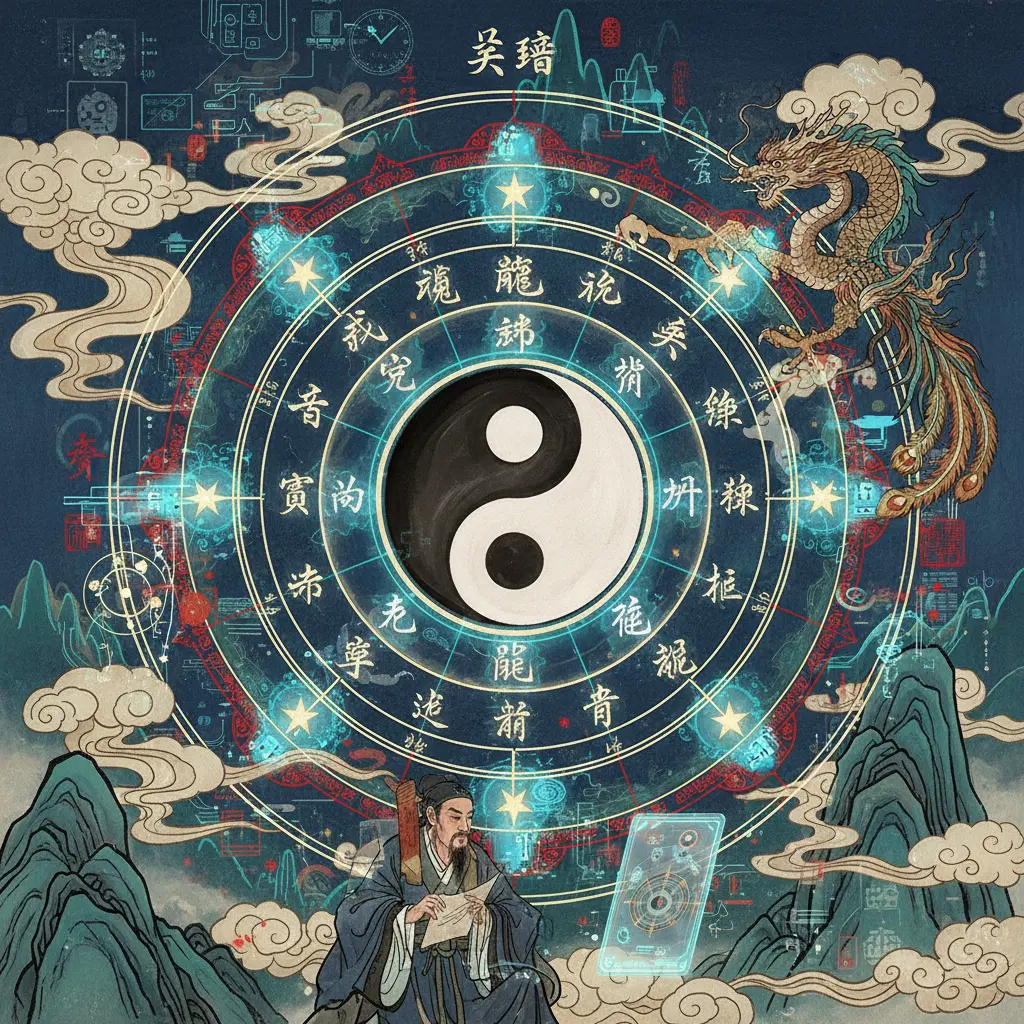 奇門遁甲 - 易經