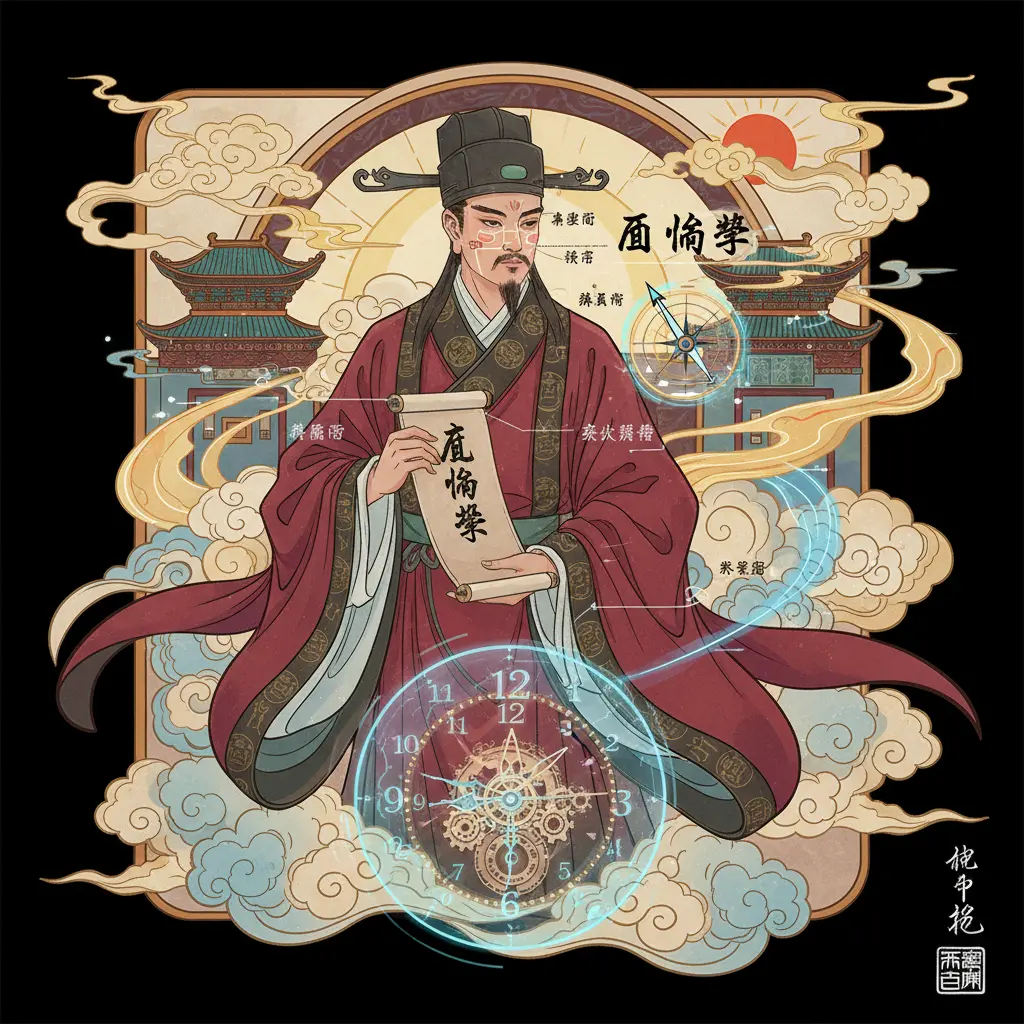 良辰吉時 - 面相學