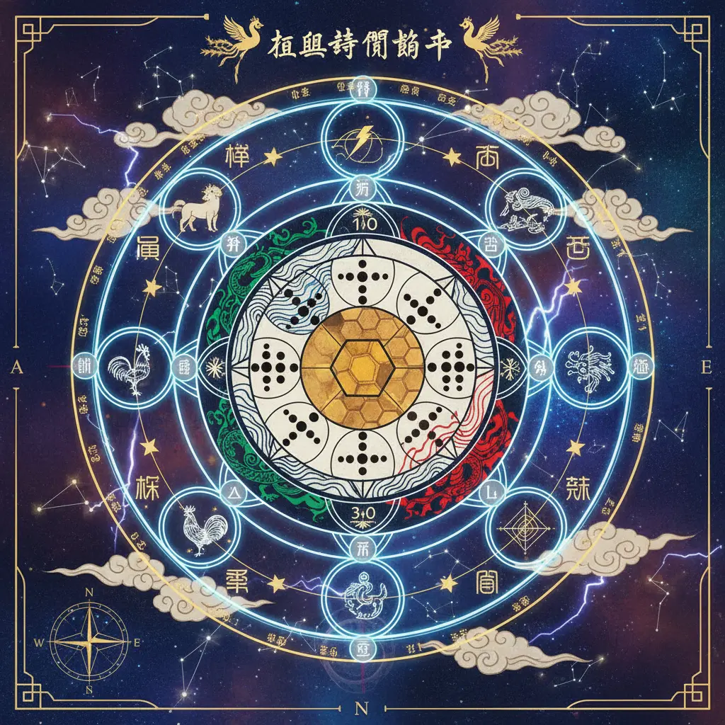 奇門遁甲 - 河圖