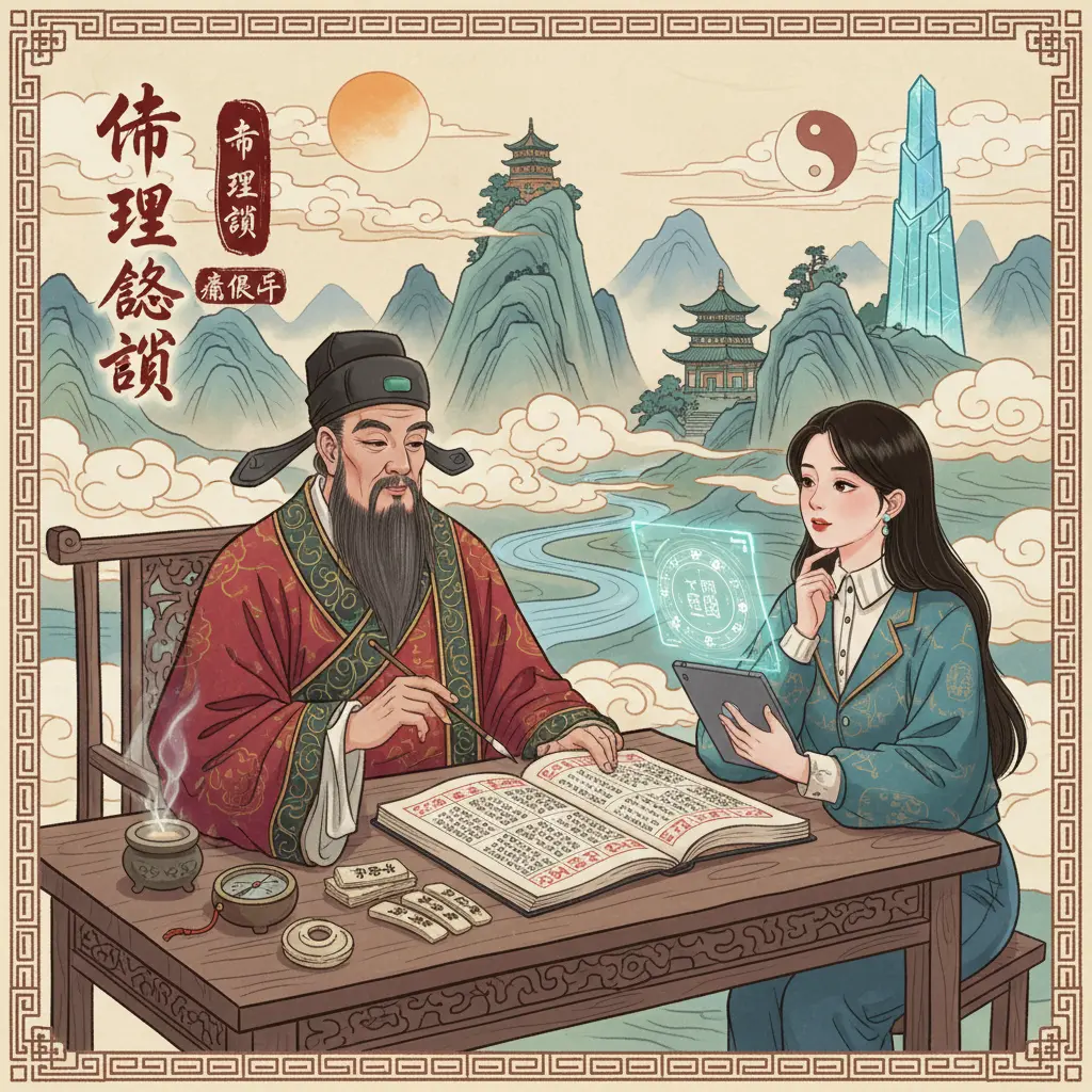 農民曆 - 命理諮詢