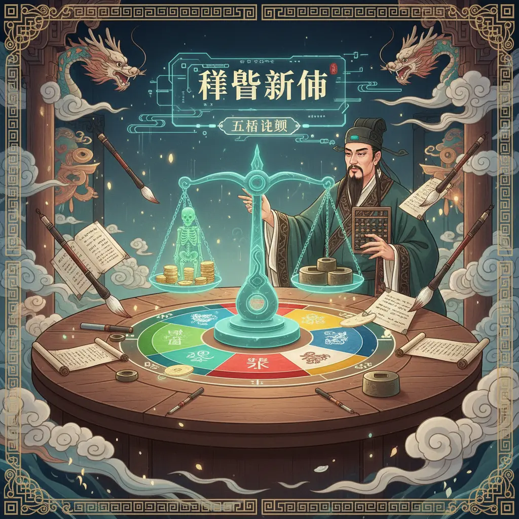 五行查詢 - 稱骨算命