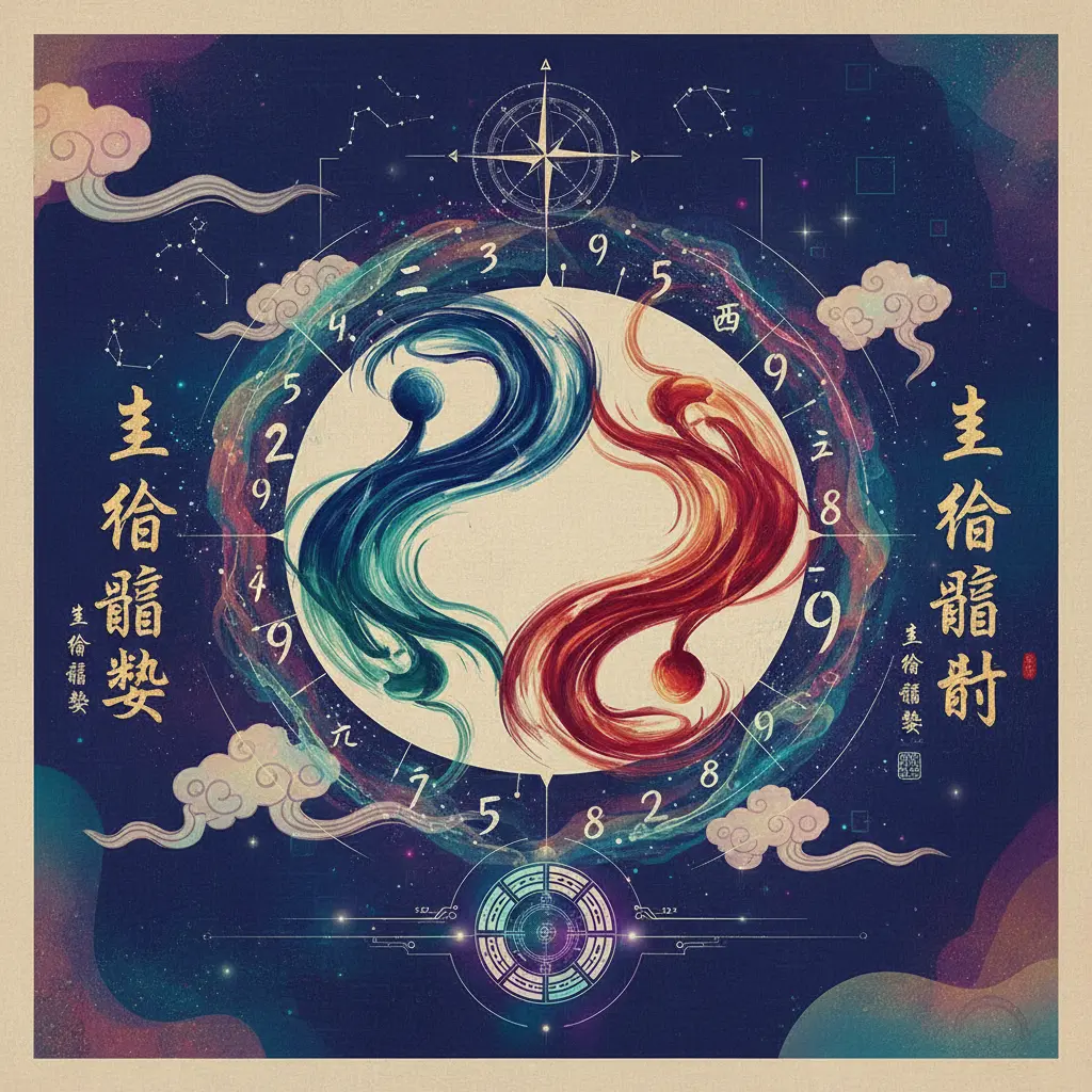 生命靈數配對 - 生命靈數