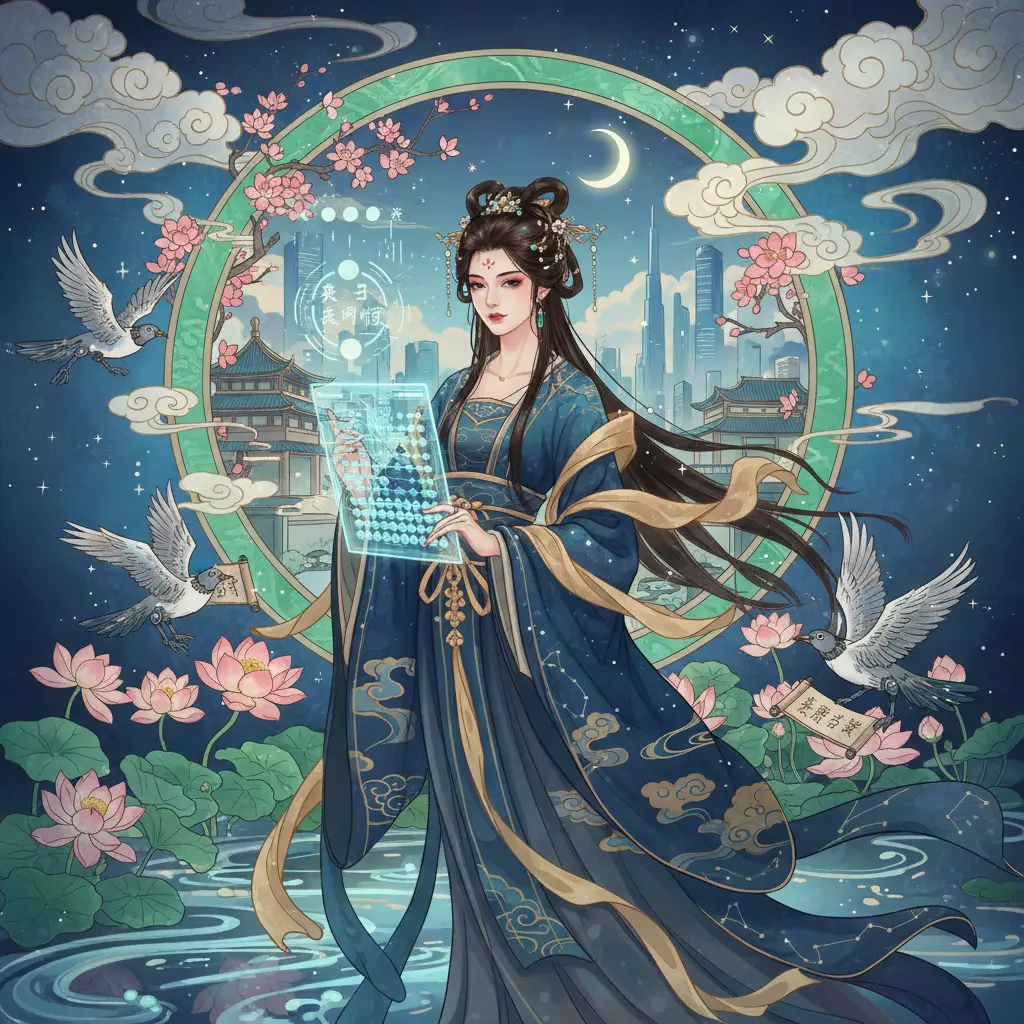 良辰吉時 - 吳月女