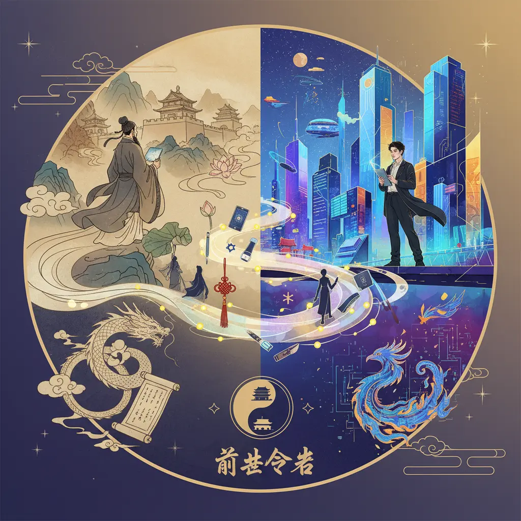 前世今生 - 前世今生