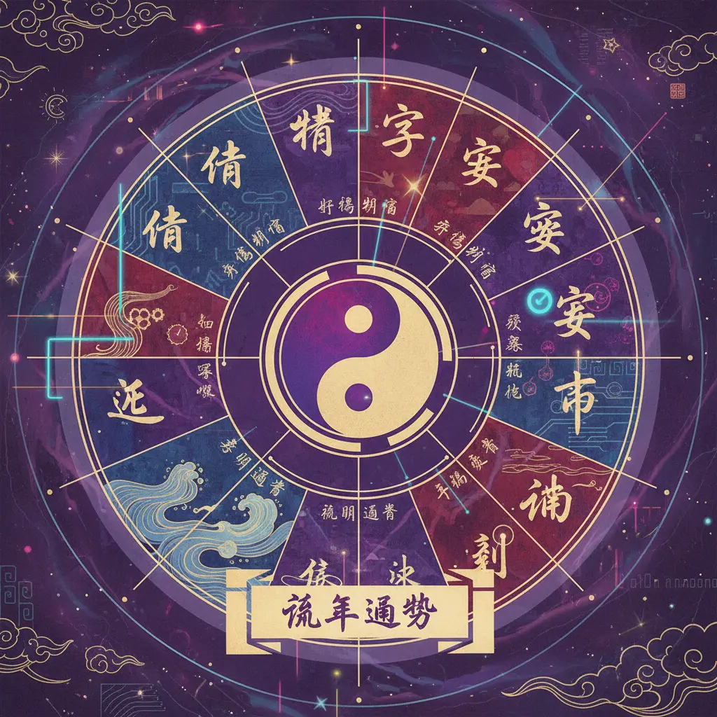 流年 - 紫微鬥數
