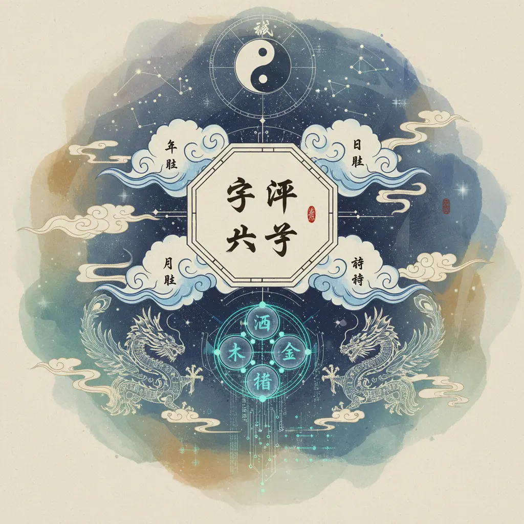 子平八字 - 子平八字