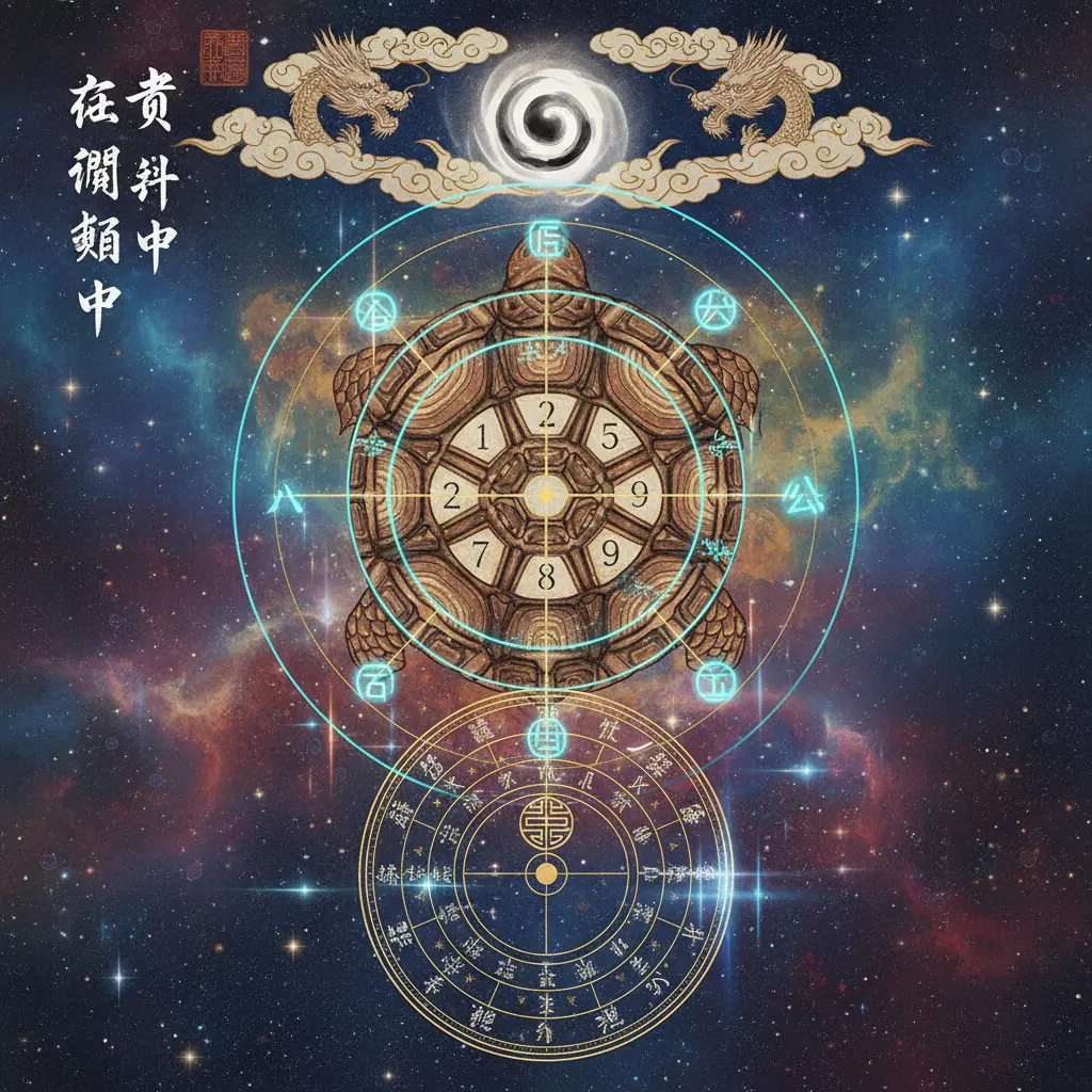 奇門遁甲 - 洛書