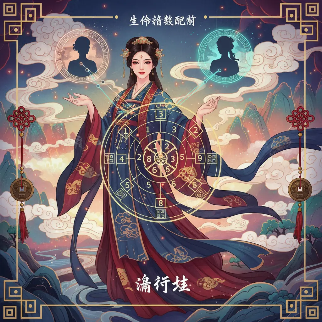 生命靈數配對 - 溫蒂姐