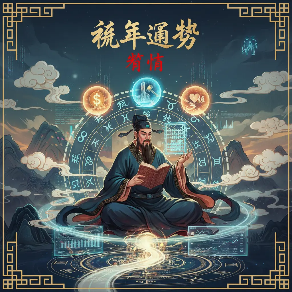 流年 - 算命