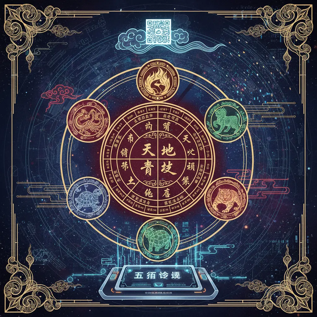 五行查詢 - 天干地支