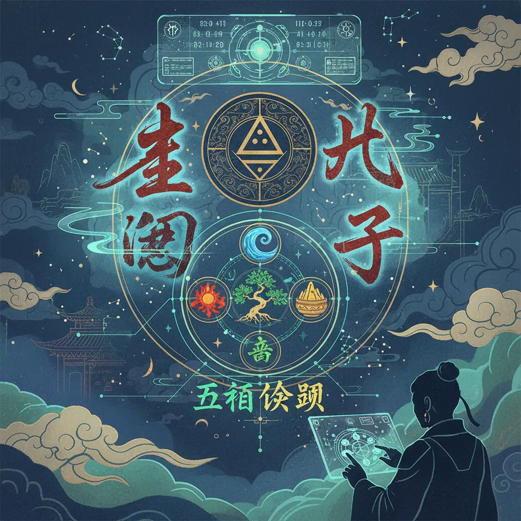 五行查詢 - 生辰八字