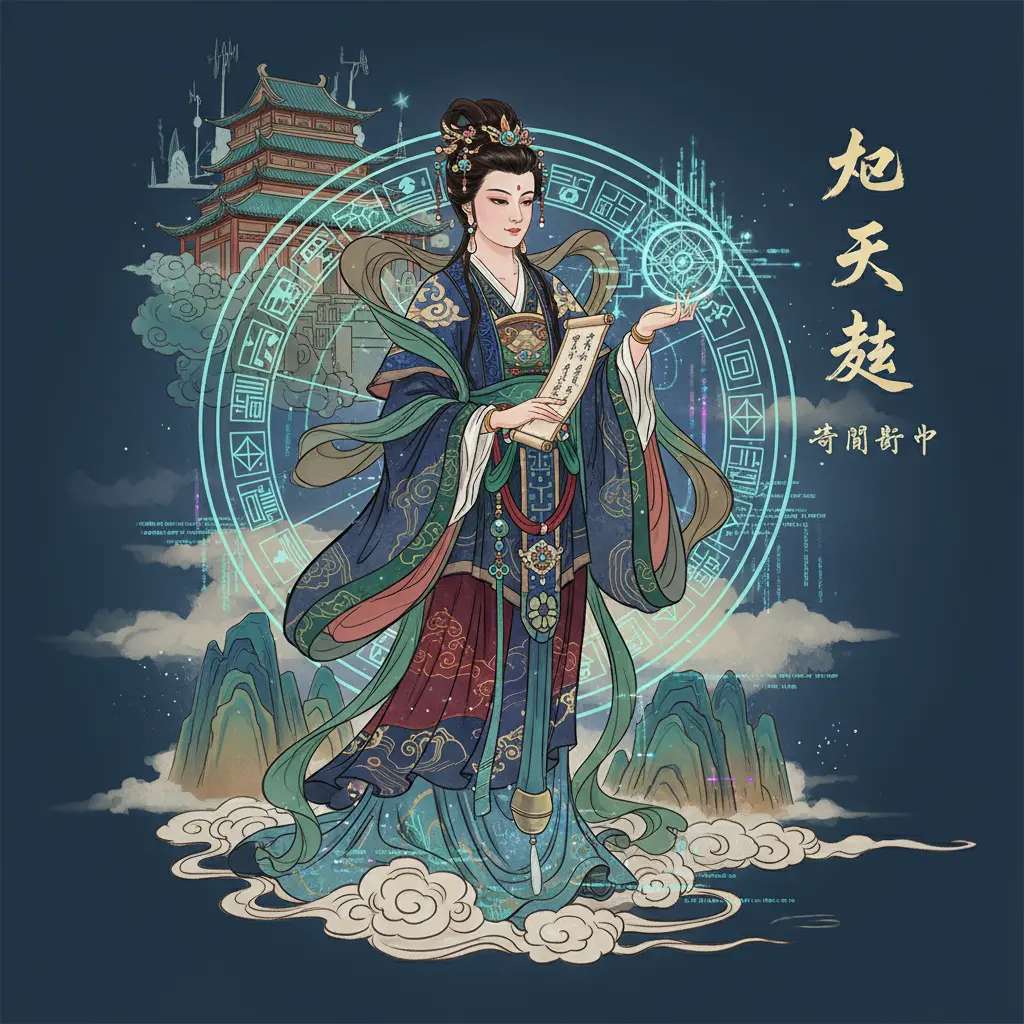 奇門遁甲 - 九天玄女