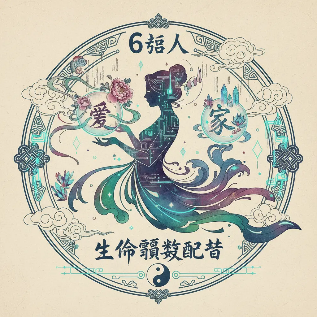 生命靈數配對 - 6號人