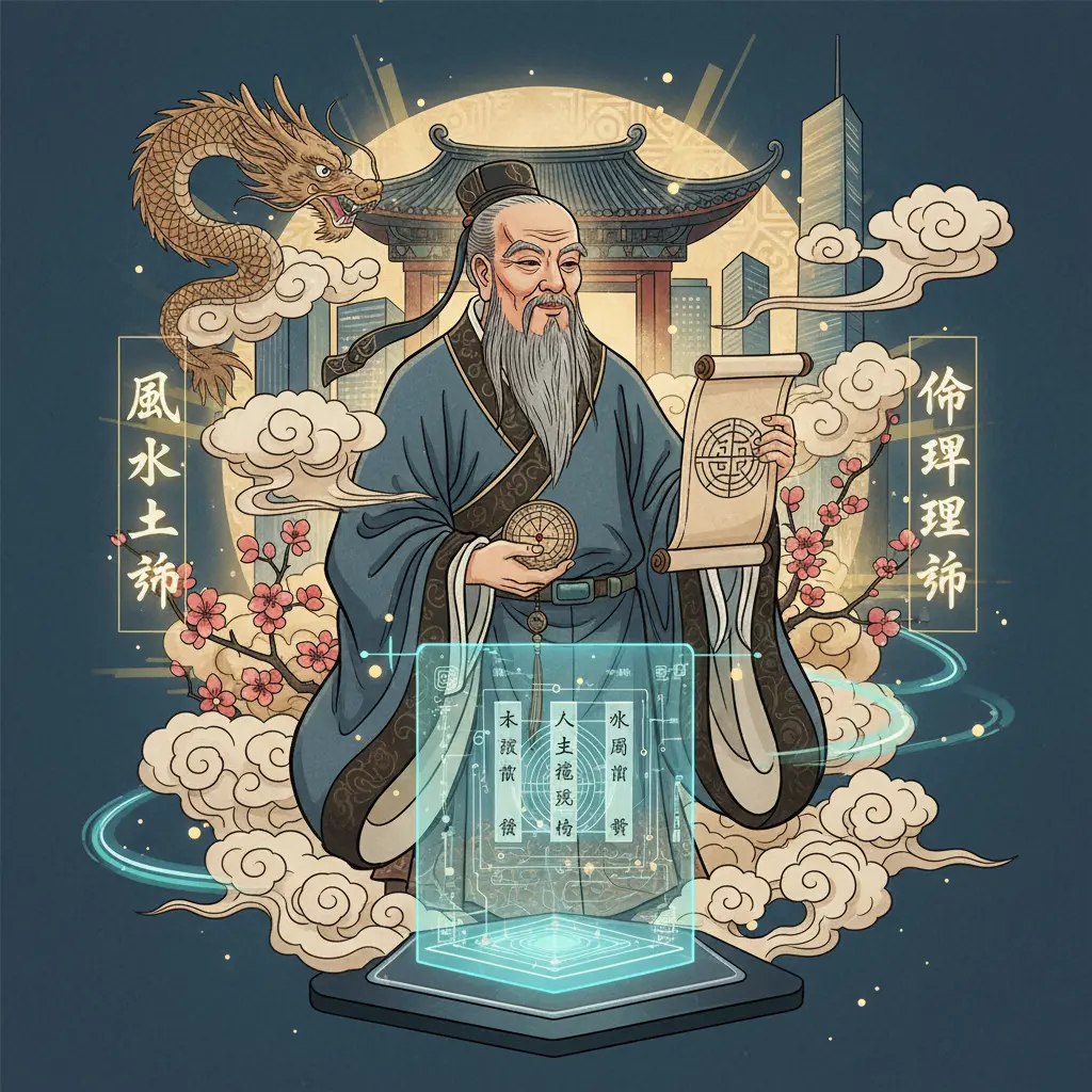 命理師 - 風水師