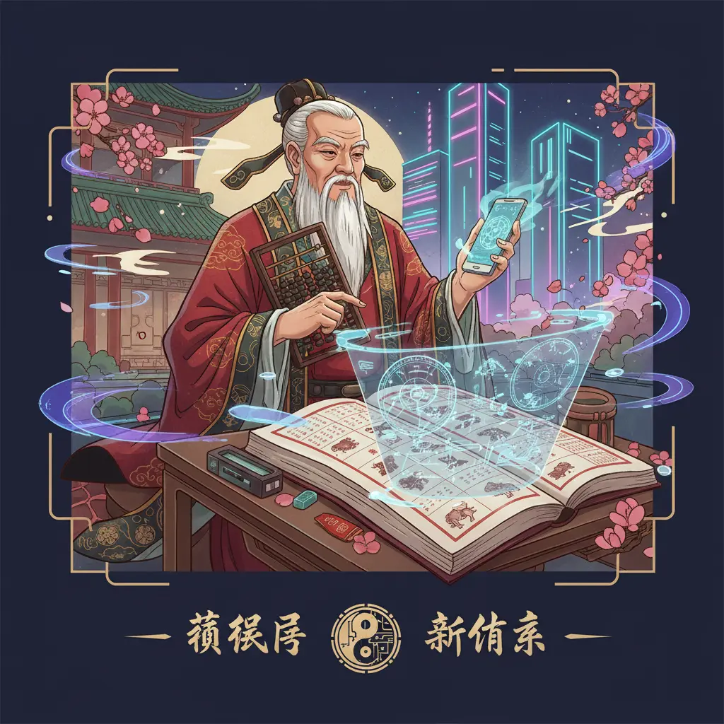 農民曆 - 算命師