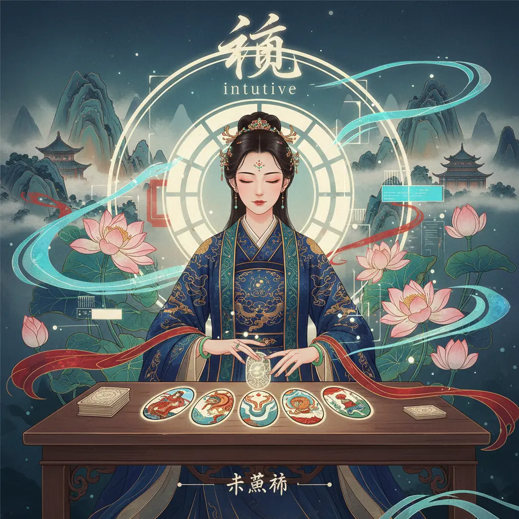 直覺塔羅 - 塔羅師