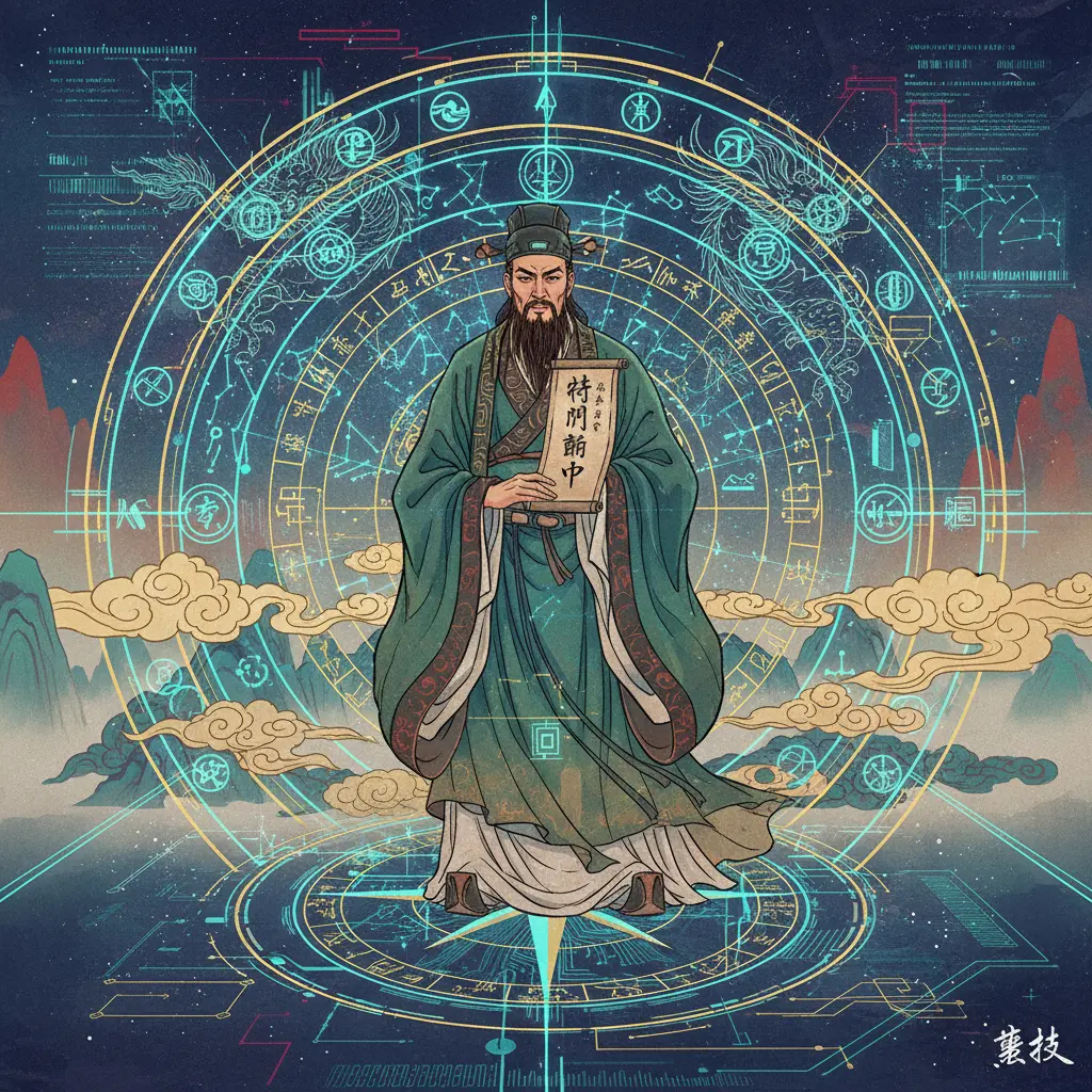 奇門遁甲 - 劉伯溫