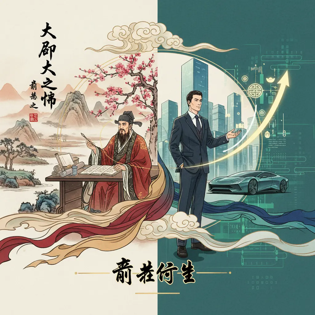 前世今生 - 大富大貴之命