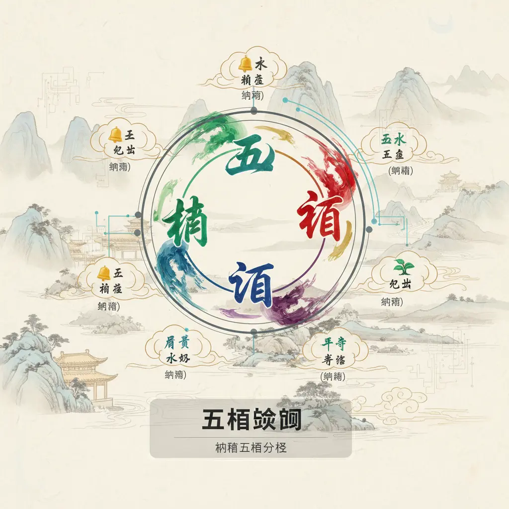 五行查詢 - 納音五行