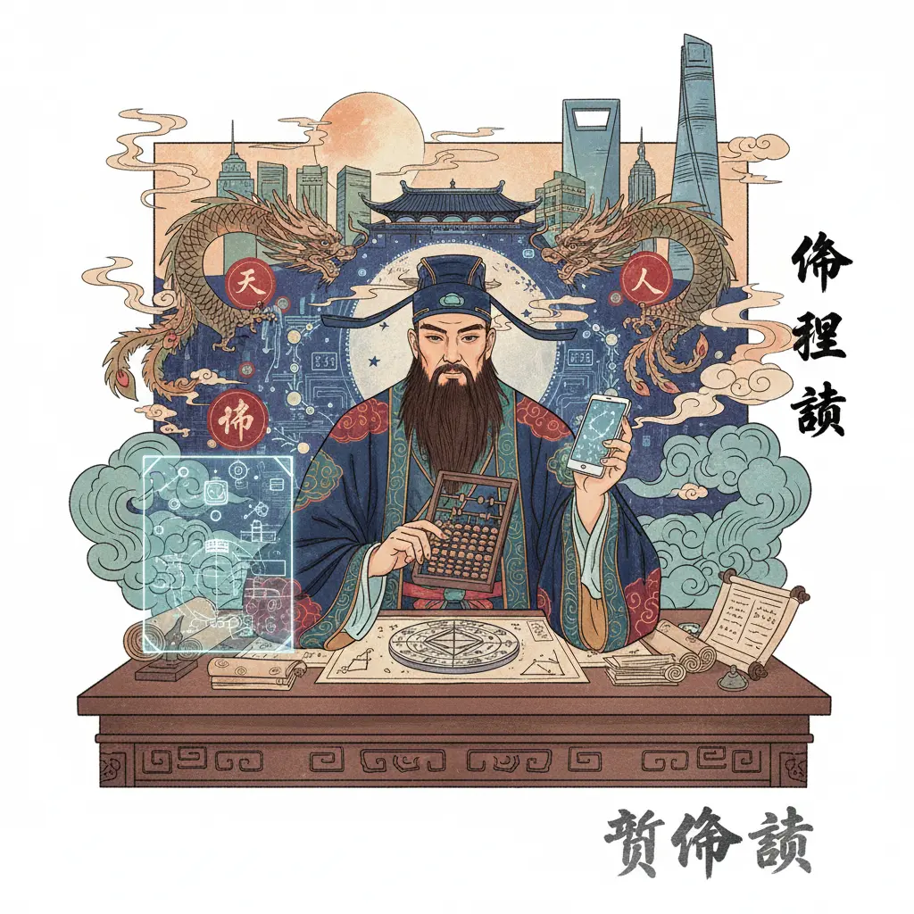 命理師 - 算命師