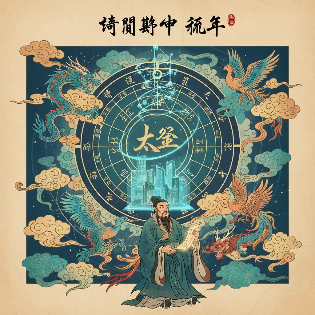 流年 - 奇門遁甲