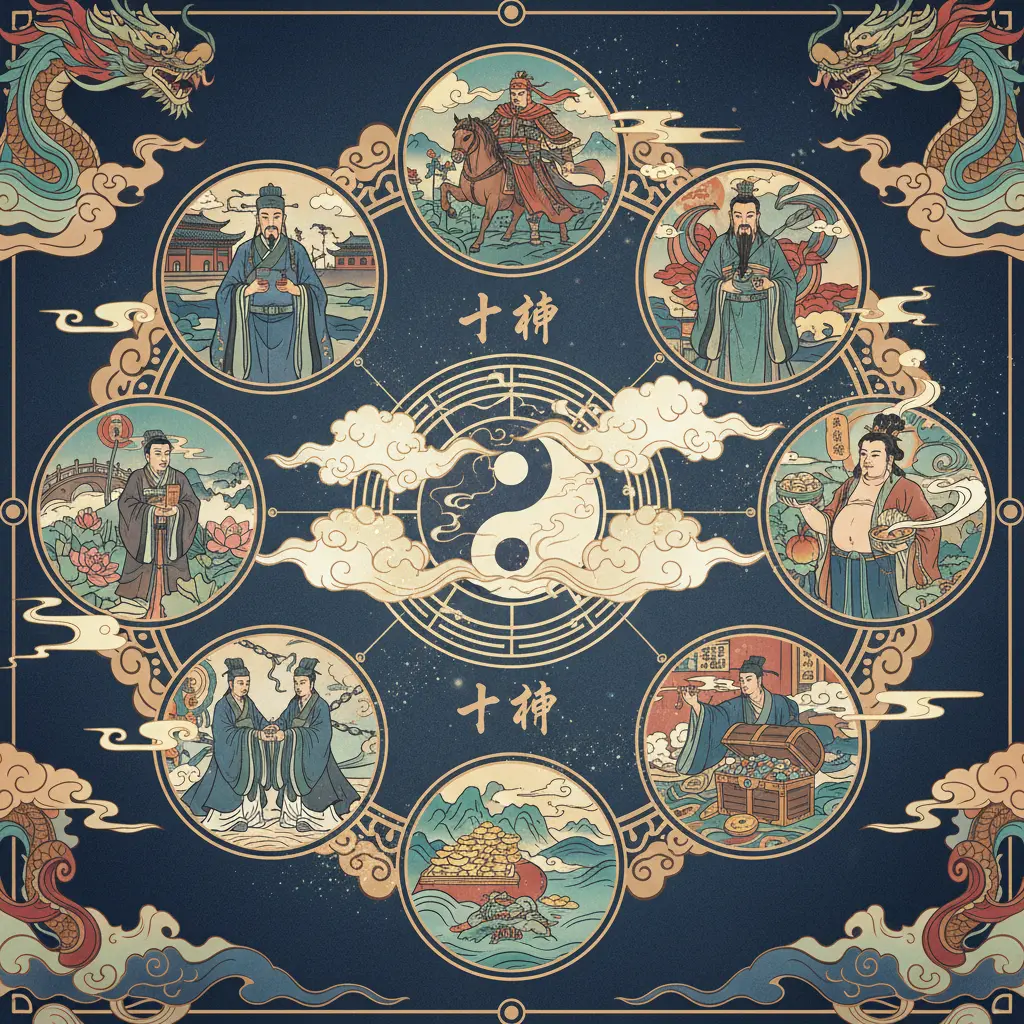 命格 - 十神