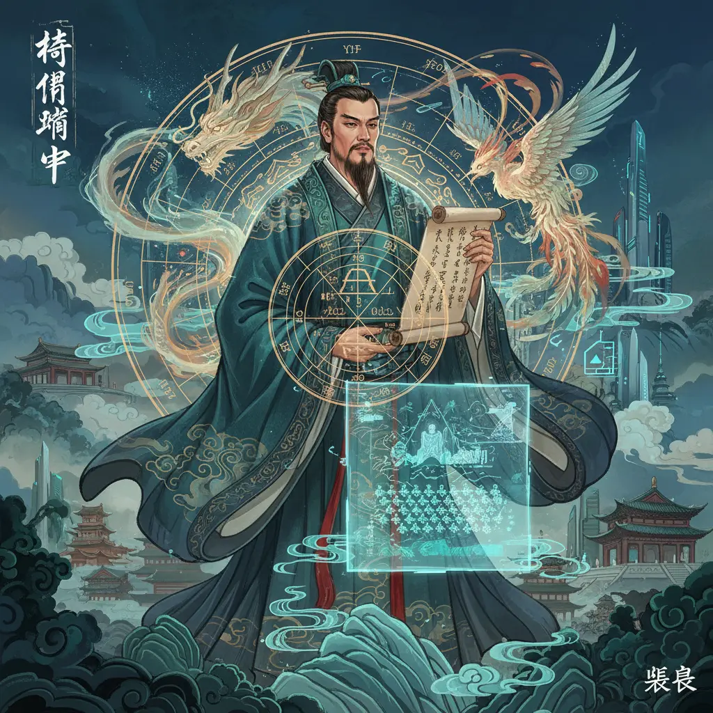 奇門遁甲 - 張良