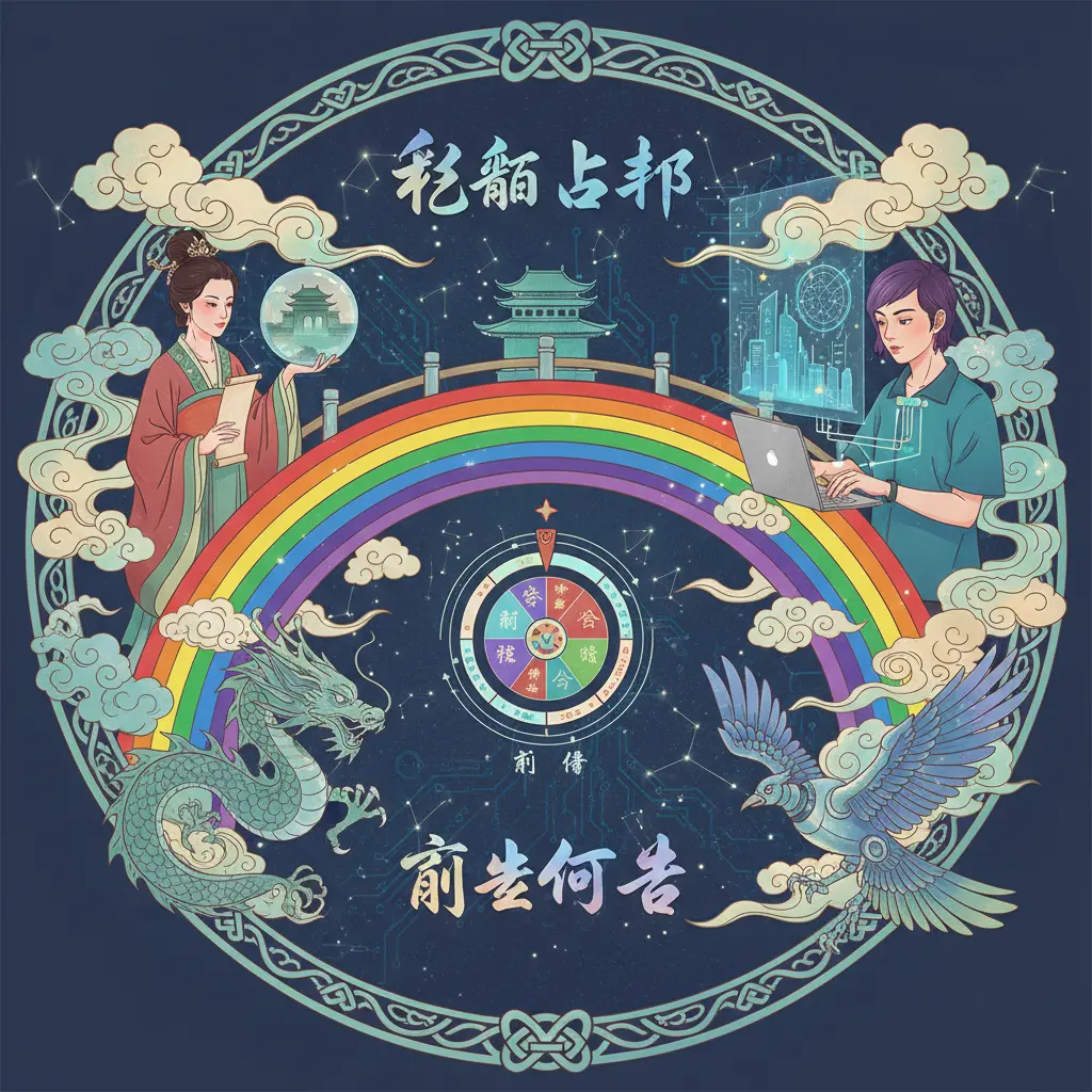 前世今生 - 彩虹占卜