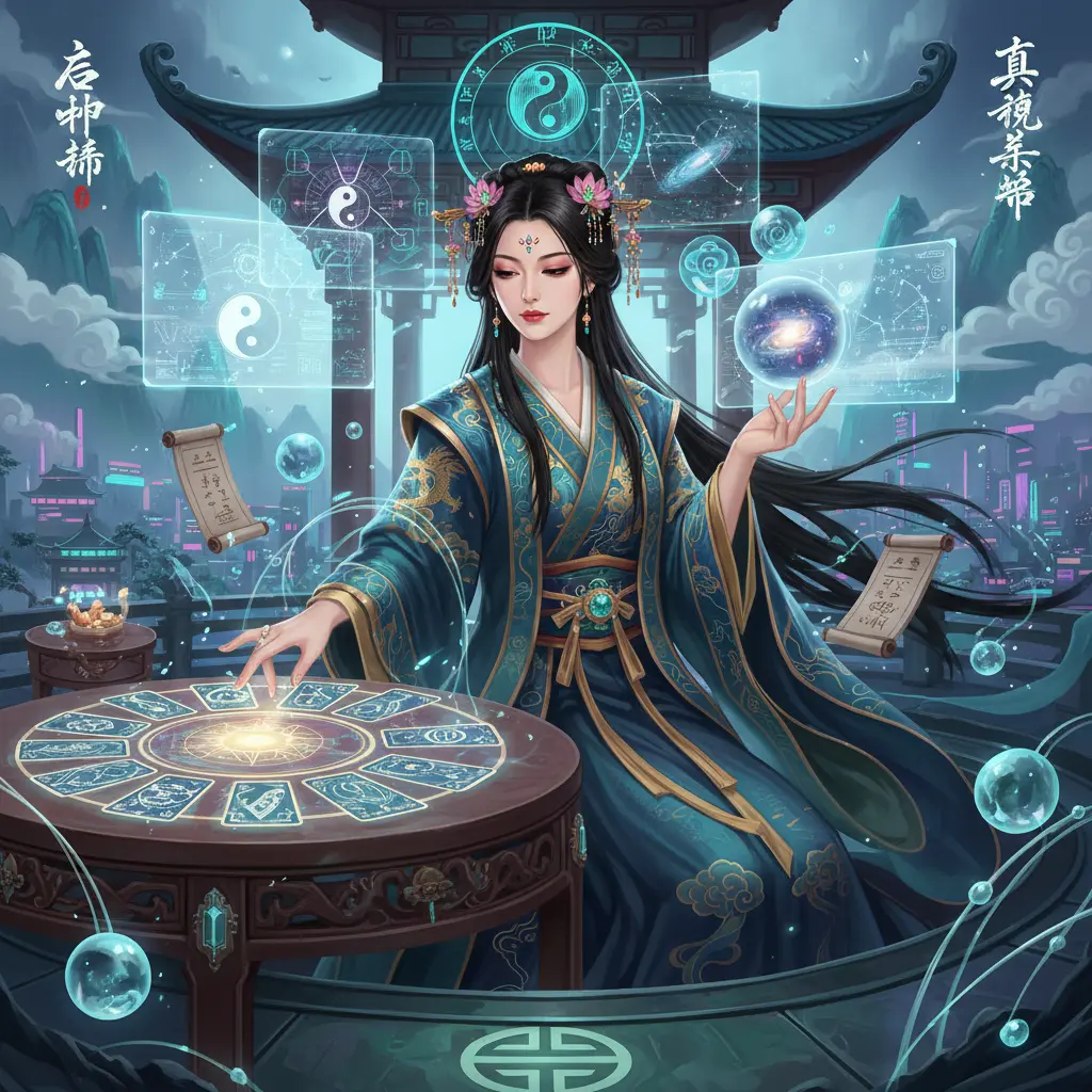 直覺塔羅 - 占卜師