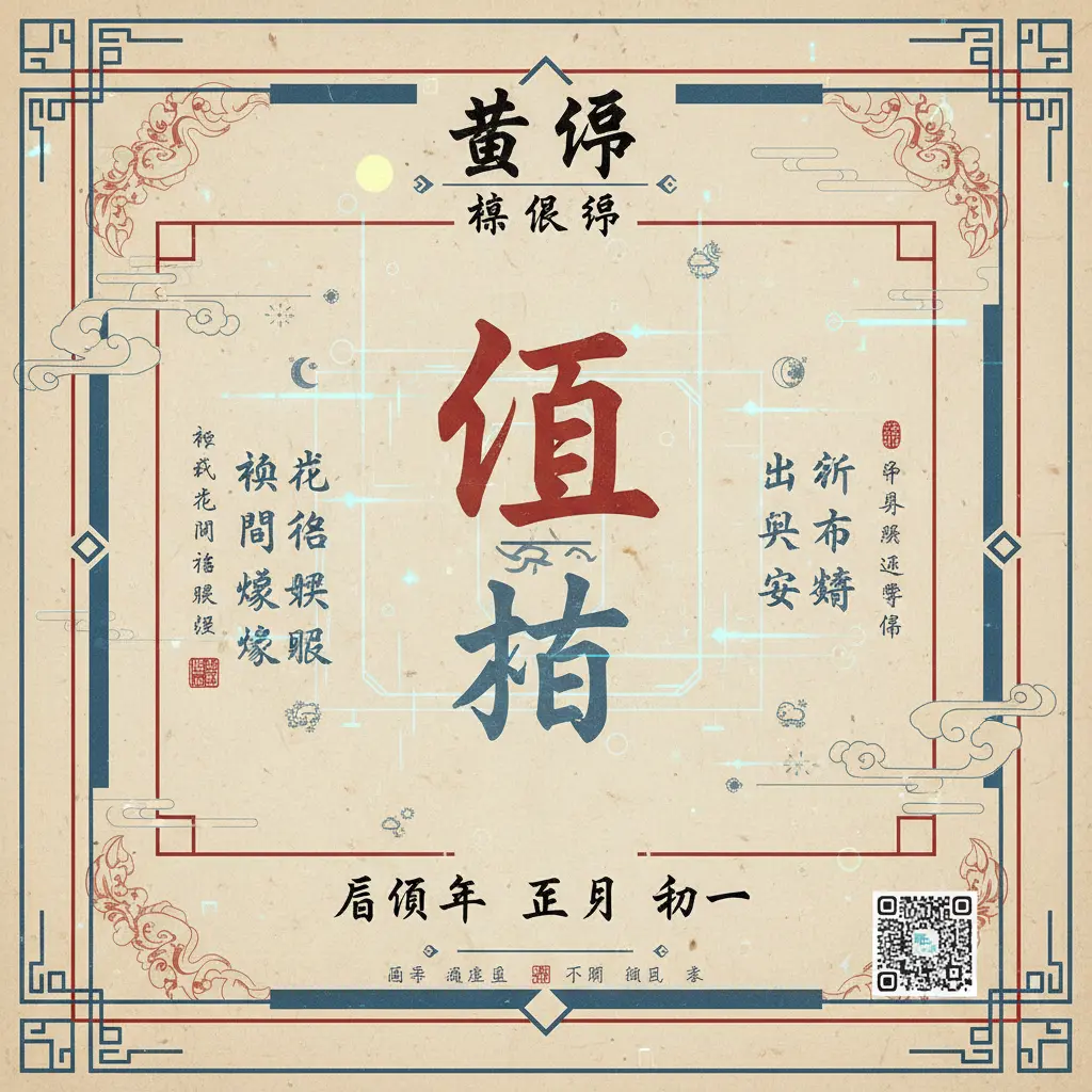 農民曆 - 黃曆