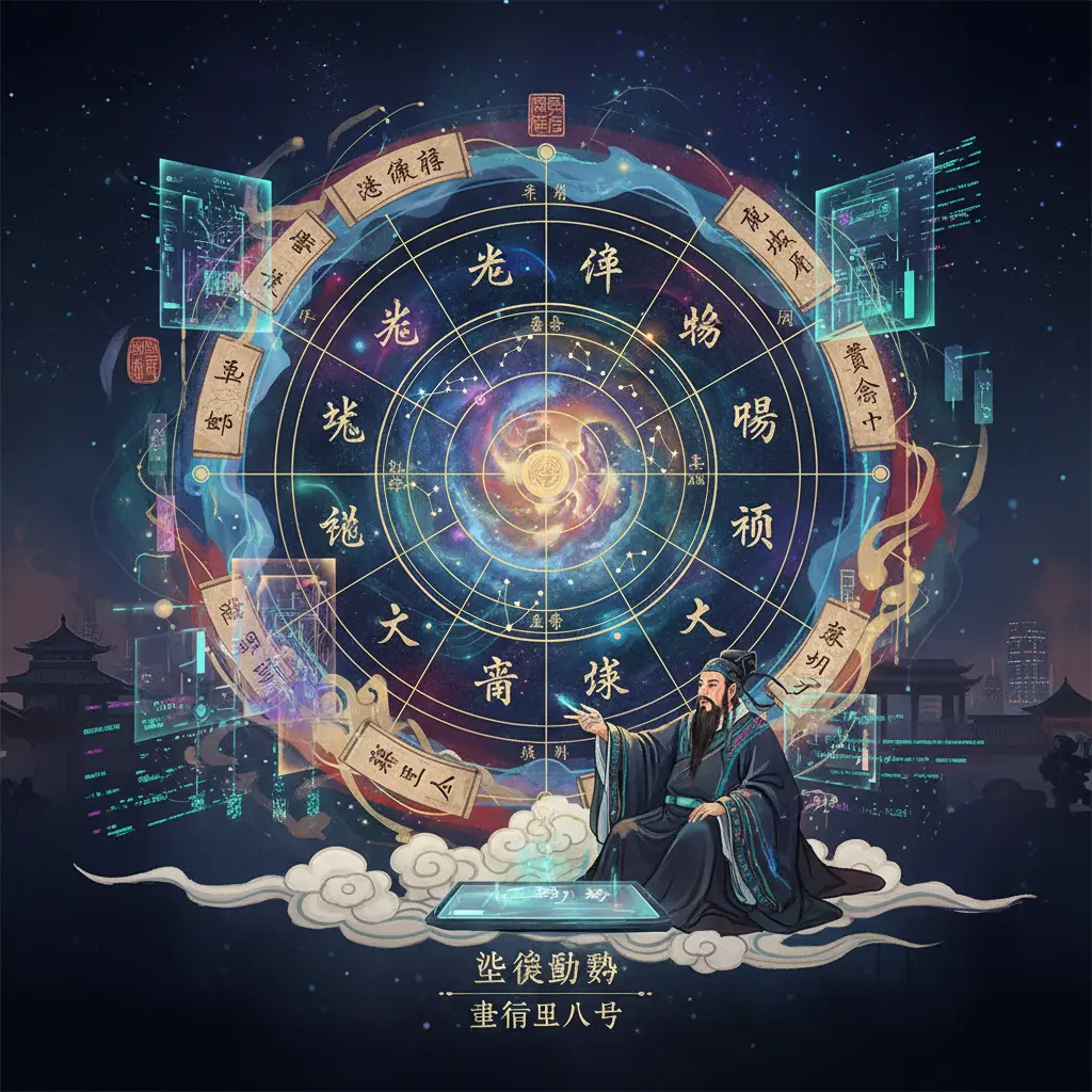 韋千里八字 - 紫微鬥數