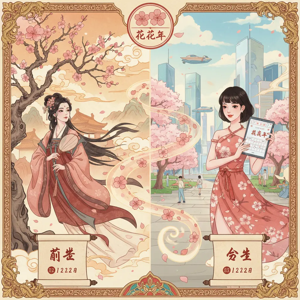 前世今生 - 桃花年